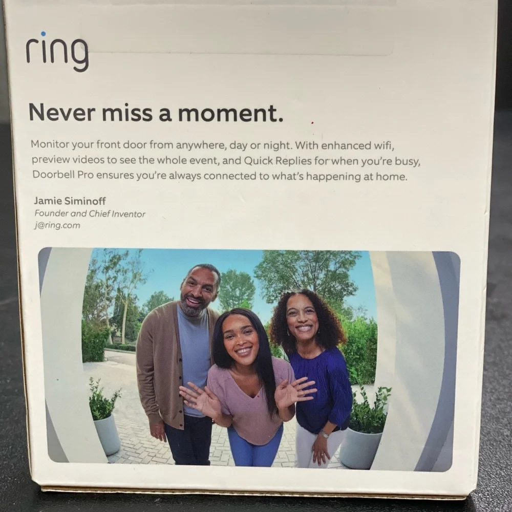 Ring - doorbell pro